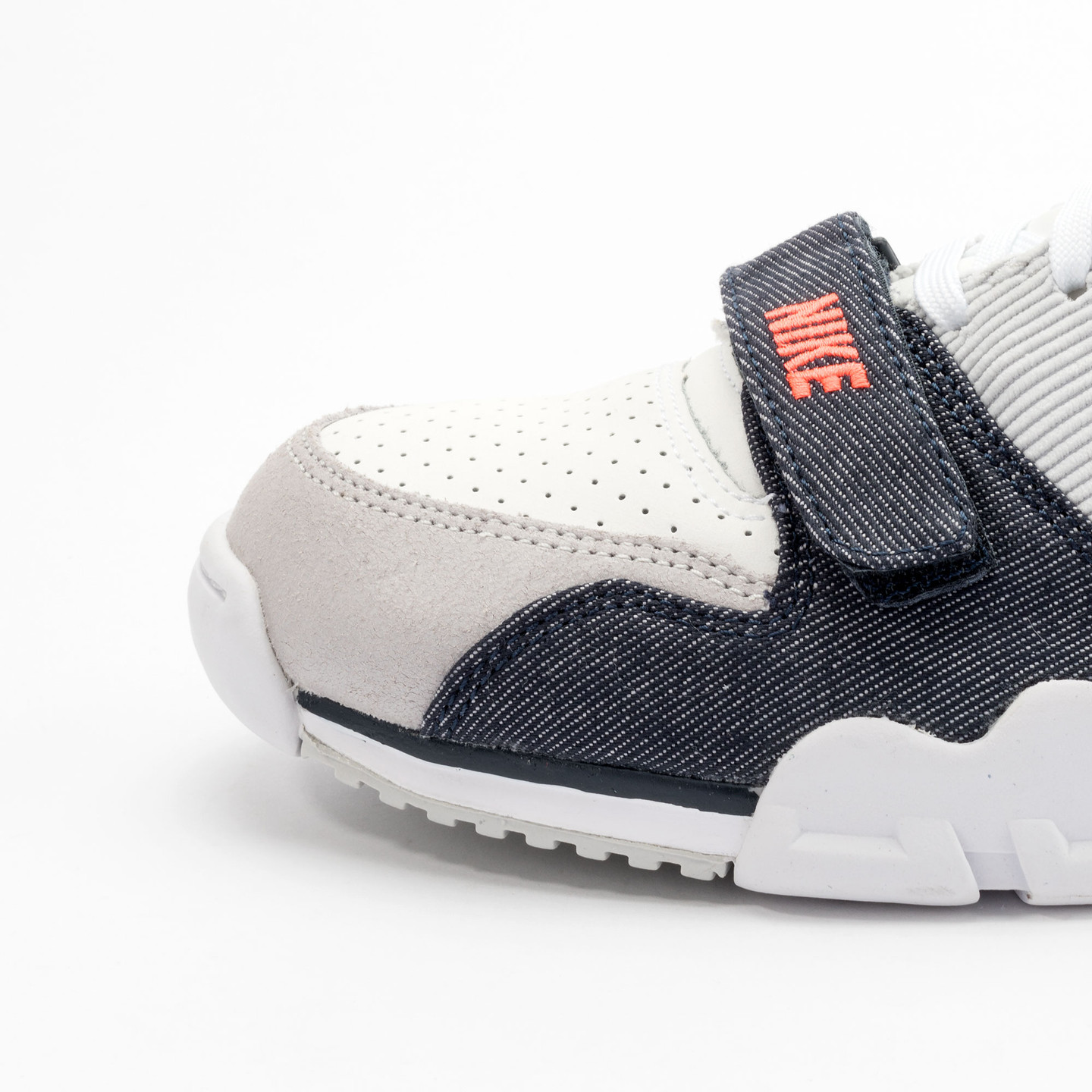 Nike Air Trainer 1 Mid White / Obsidian / Pure Platinum 317554-103-42