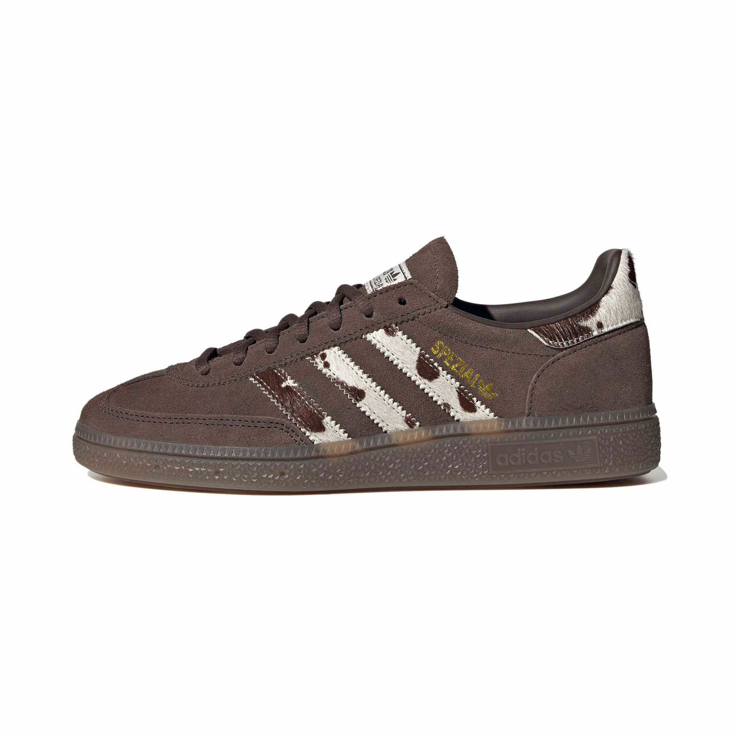 Adidas Handball Spezial W Brown / Cream White / Gum KJ7422-37.33