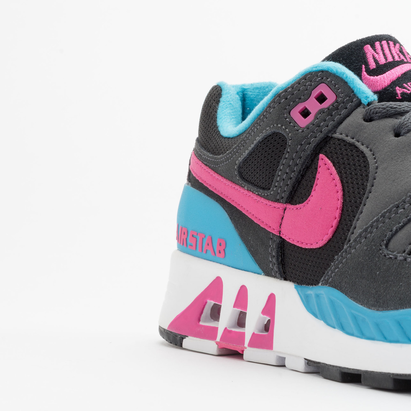 Nike Air Stab Black/Hot Pink-Anthrct-Bl Lgn 312451-004-42.5