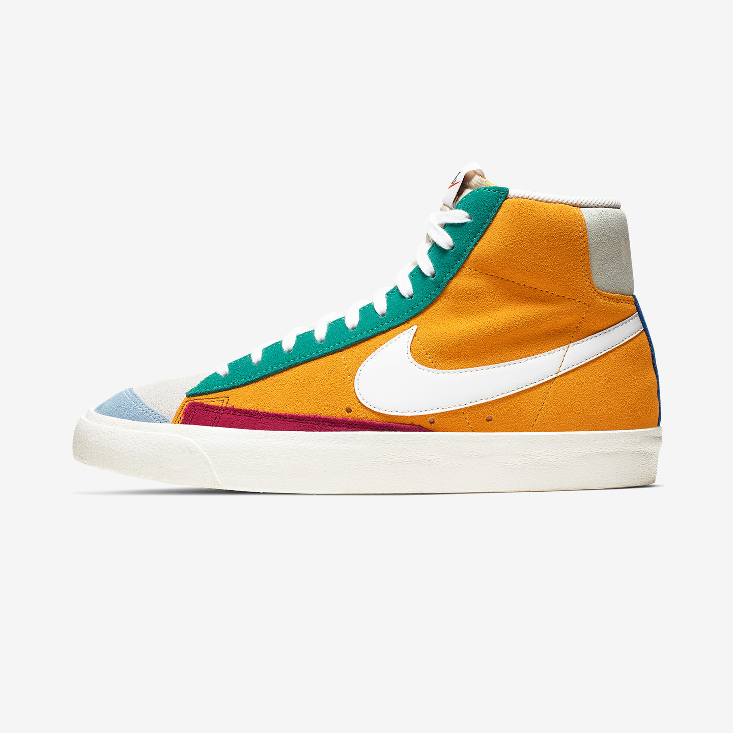 Nike Blazer Mid ´77 VNTG Suede Noble Red / Kinetic Green / Jade Aura CI1167-600-46