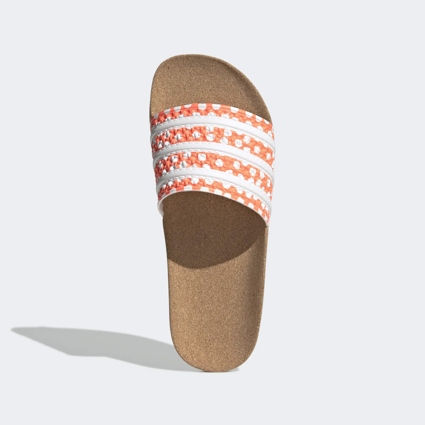 Adidas Adilette Cork Beam Orange / Cloud White / Gum GX9482-40.5
