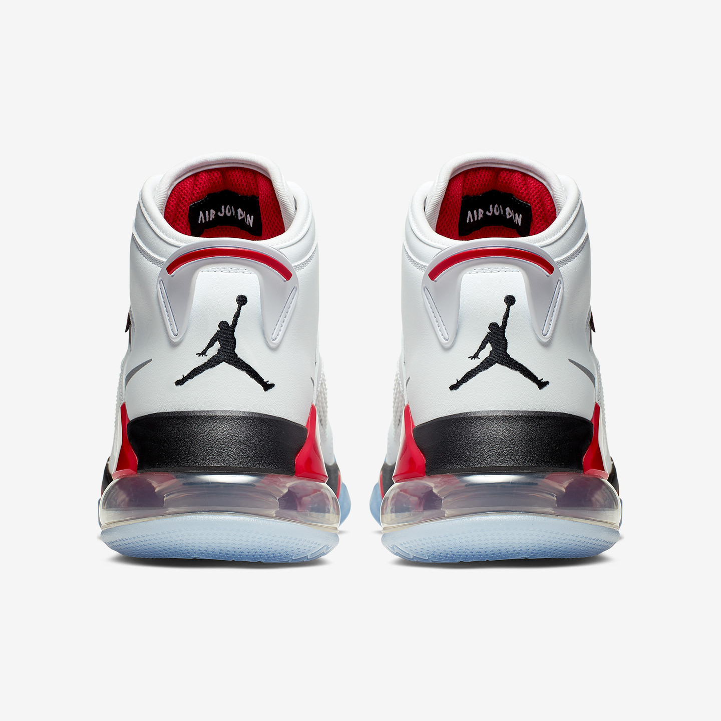 Jordan Air Jordan Mars 270 'Fire Red' White / Fire Red / Black CD7070-100-45