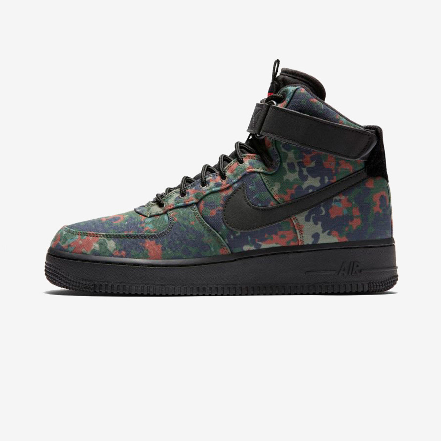 Nike Air Force 1 High 07 LV8 'Germany' Alligator / Black / Safari BQ1669-300-47