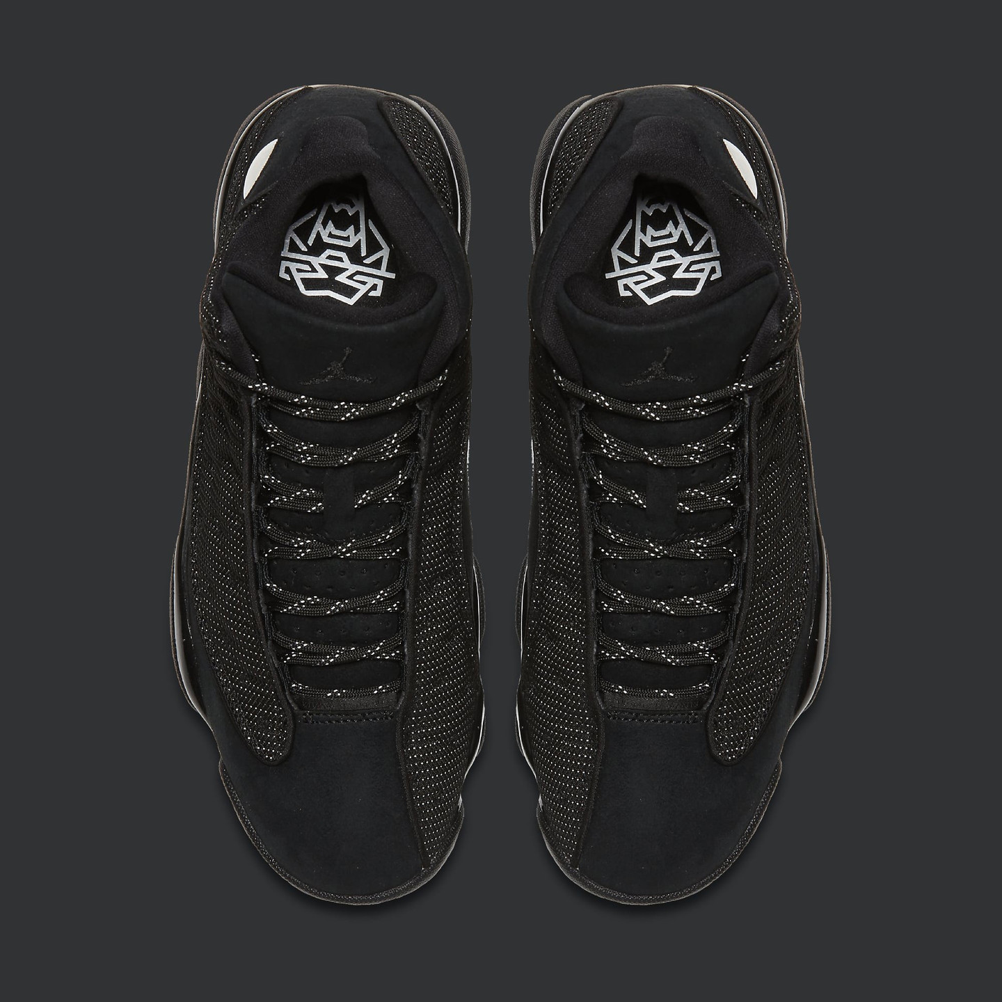 Jordan Air Jordan 13 Retro 'Black Cat' Black / Anthracite 414571-011-43