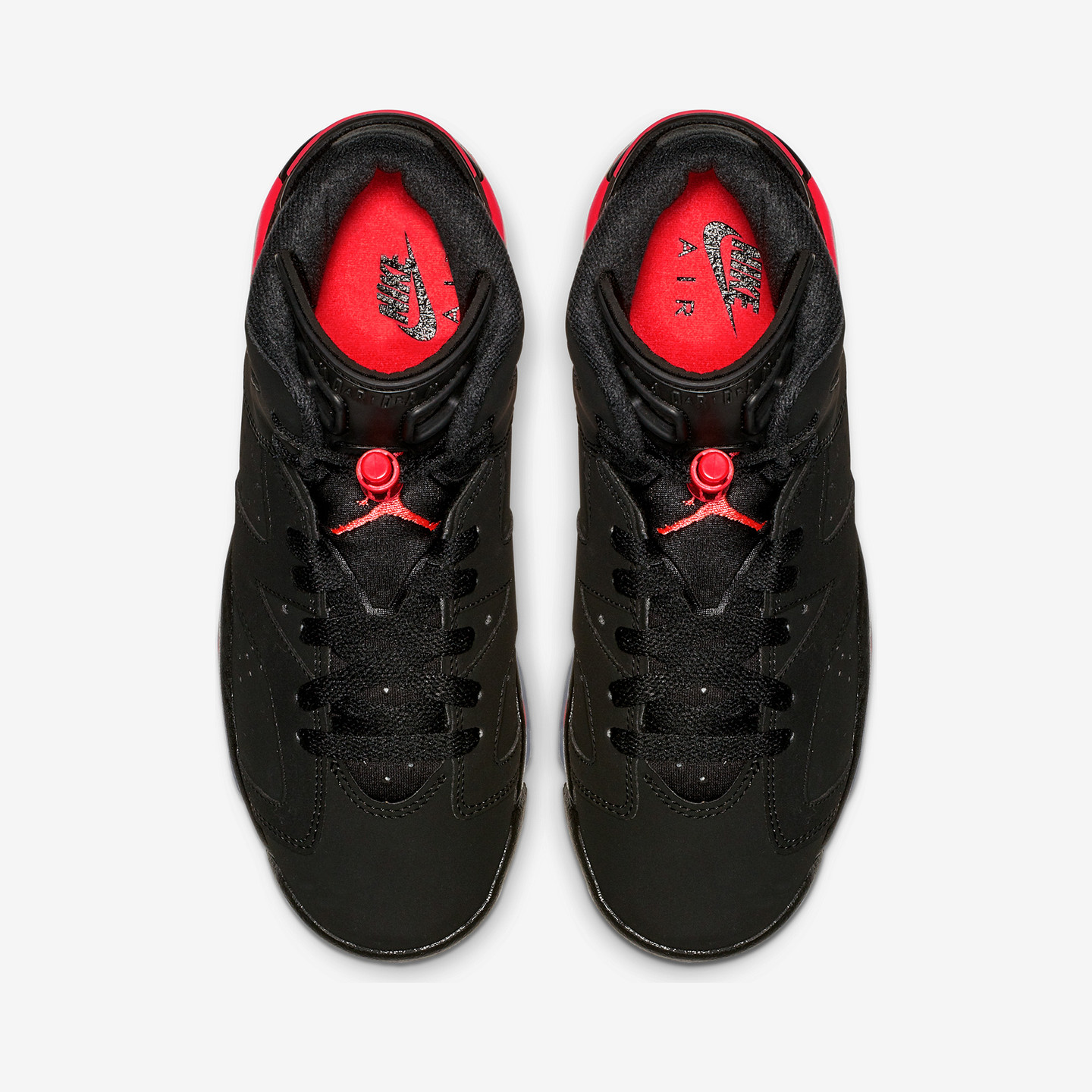 Jordan Air Jordan 6 Retro GS OG 'Infrared' Black / Infrared 384665-060-38.5