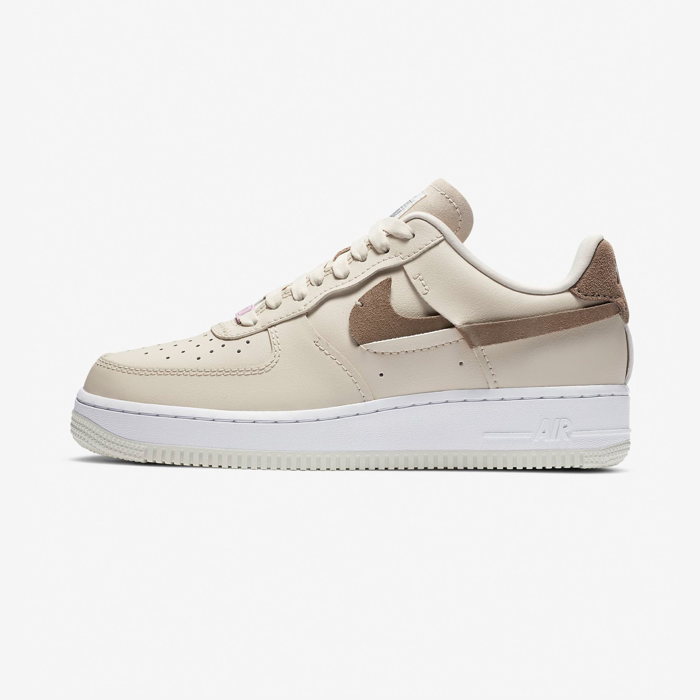 Nike Wmns Air Force 1 LXX Light Orewood Brown / Light Arctic Pink / Sail / Olive Grey DC1425-100-38.5