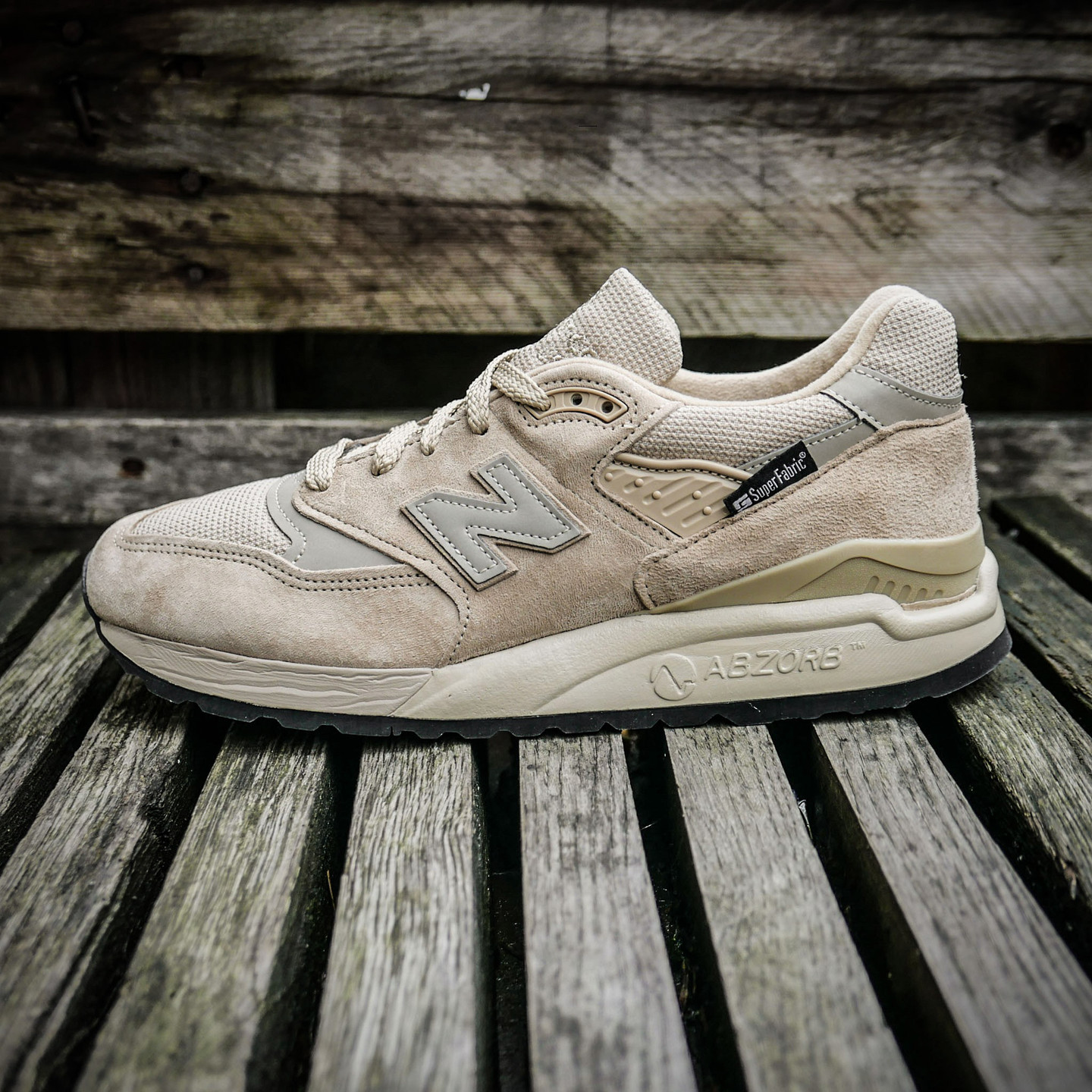 New Balance M998 - Made in USA Desert Beige M998BLC-44