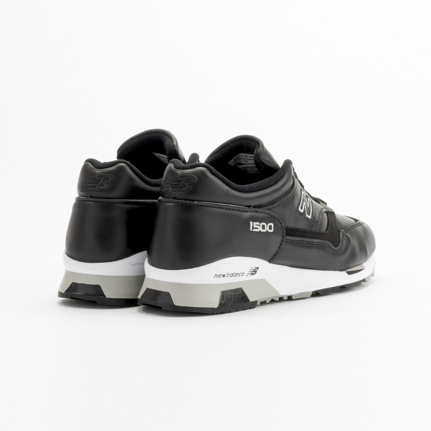 New Balance M1500 BK - Made in England Black / White Shadow M1500BK-43