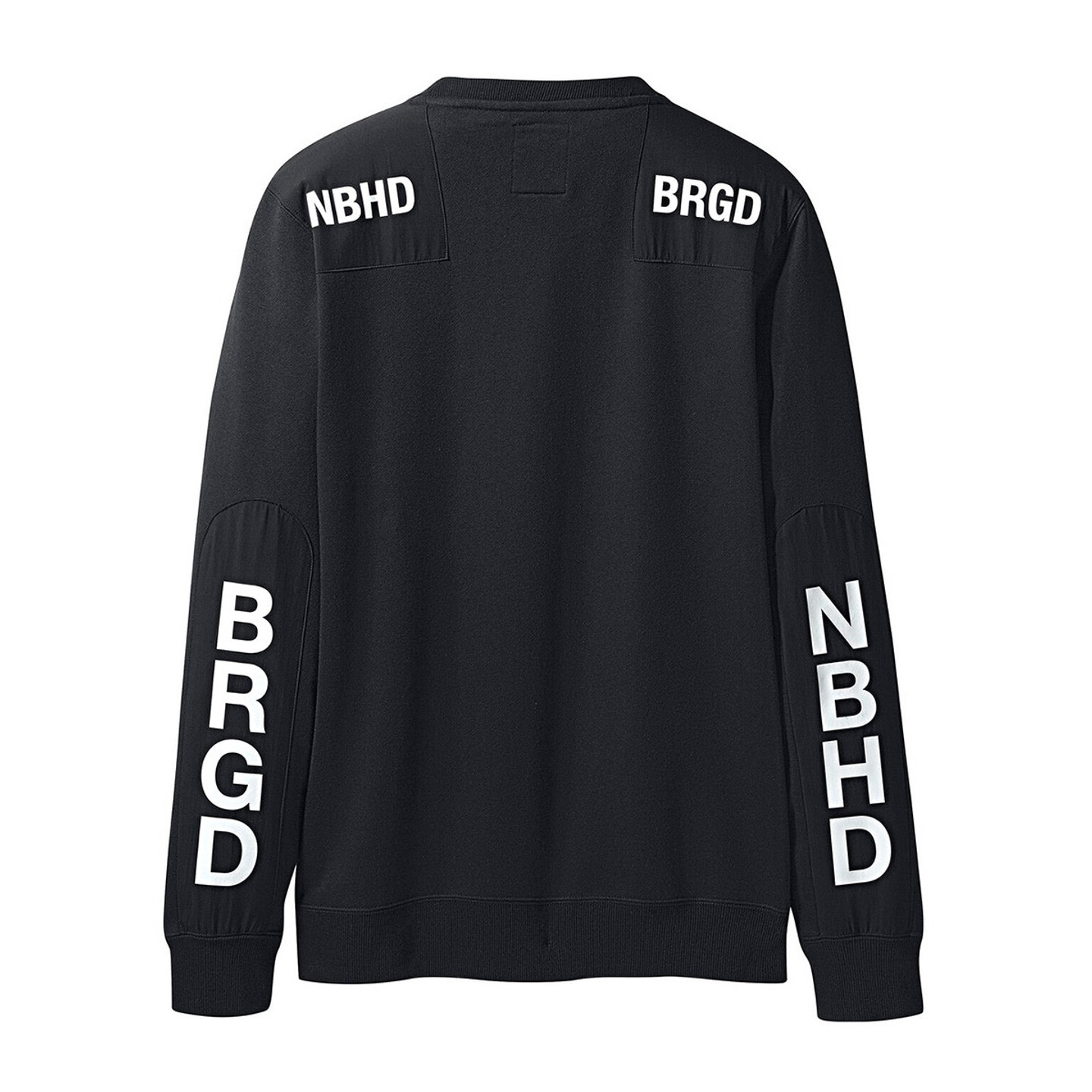 Adidas Neighborhood Commander Sweater Black / White CD7734-M