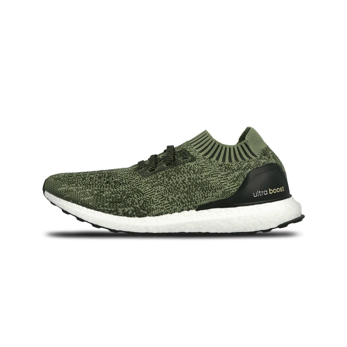 Adidas Ultra Boost Uncaged Base Green / Core Black BB3901-46