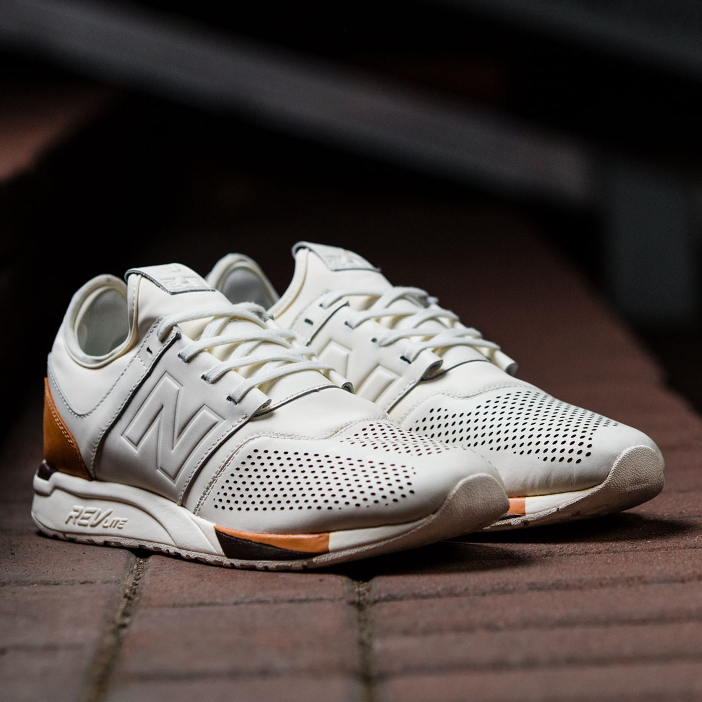 New Balance MRL 247 'Luxe Pack' Off White / Brown MRL247BE-45