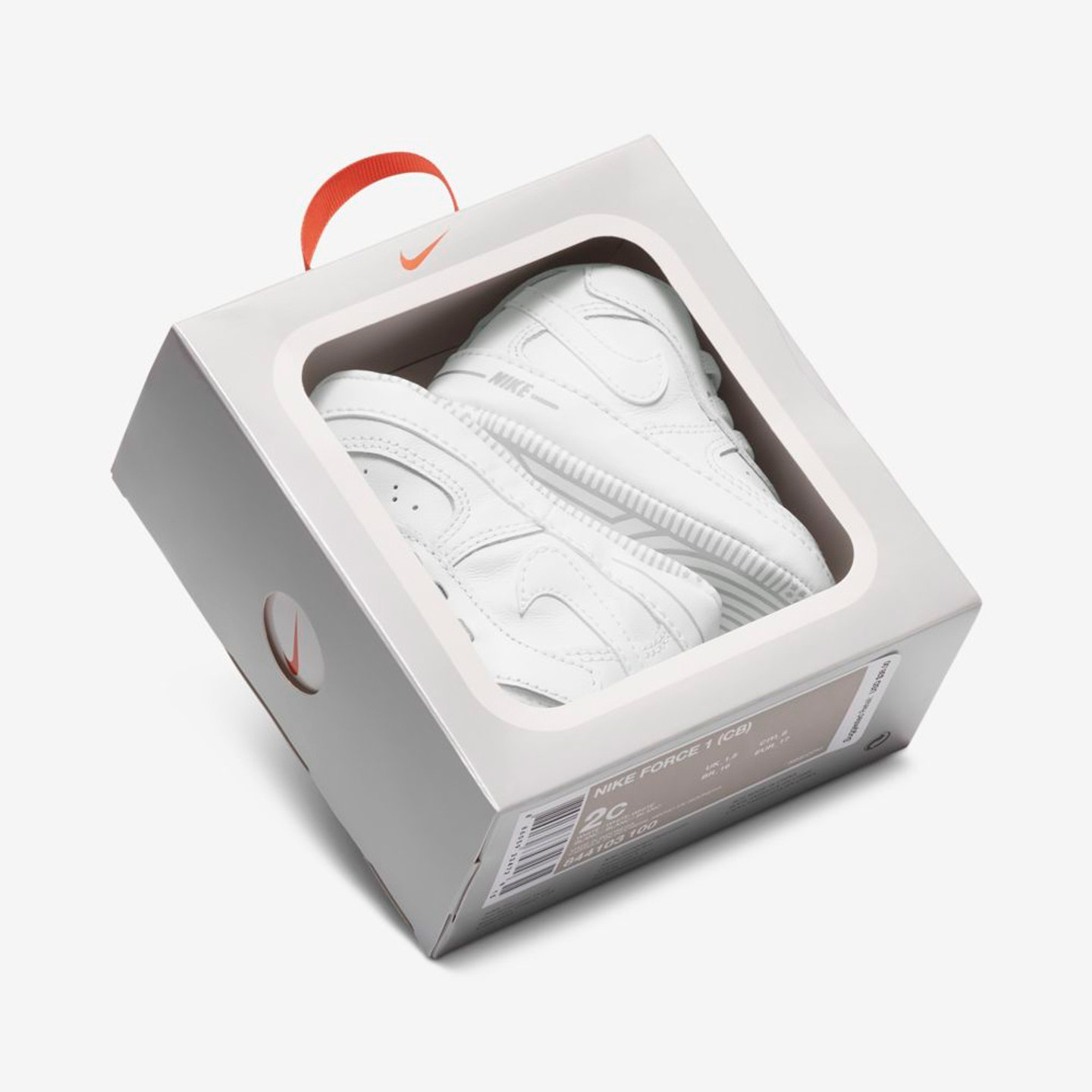 Nike Baby Force 1 White / White / White 844103-100