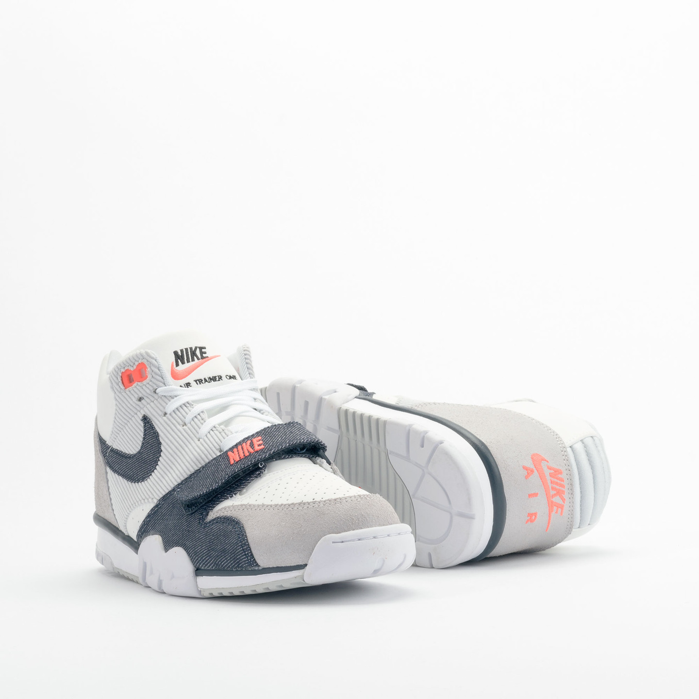 Nike Air Trainer 1 Mid White / Obsidian / Pure Platinum 317554-103-42