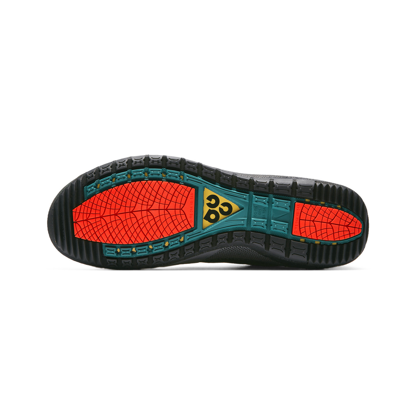 Nike ACG Ruckel Ridge Black / Geode Teal / Habanero Red AQ9333-002-46