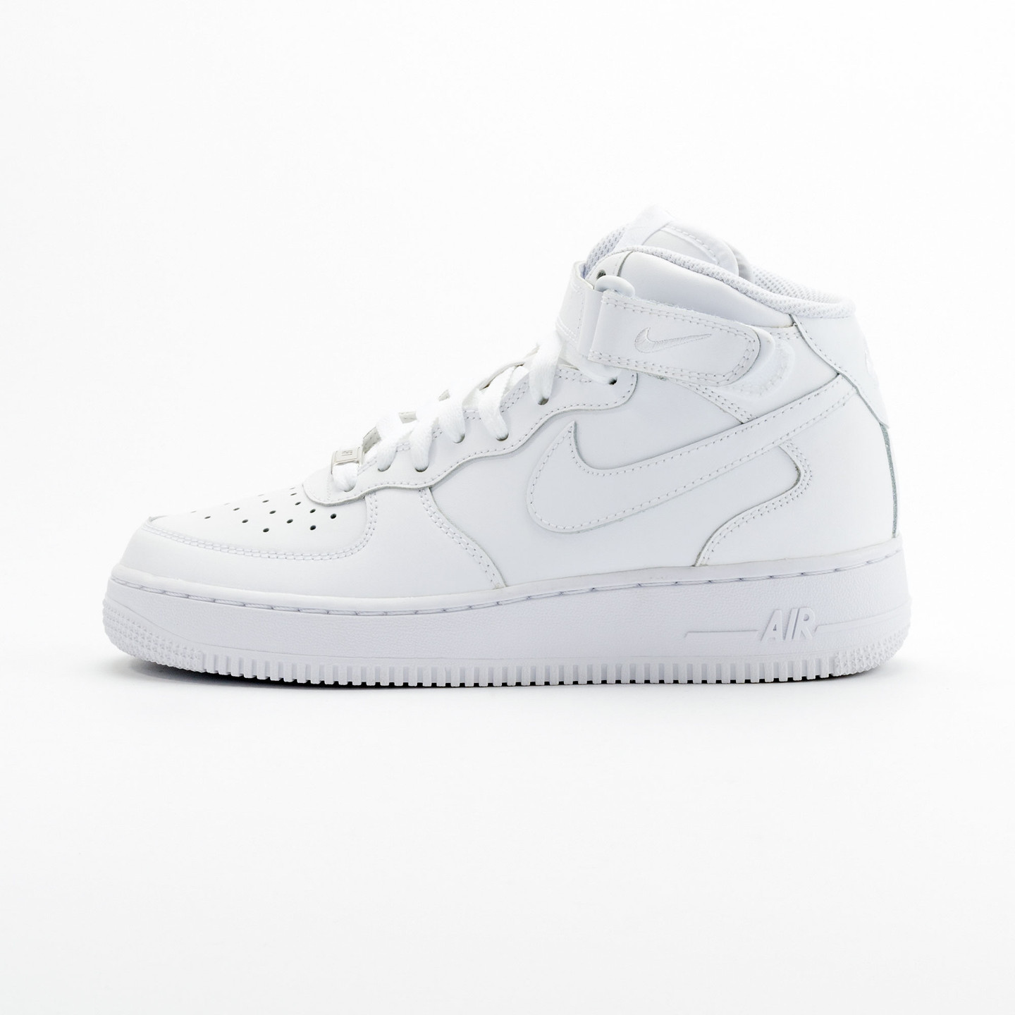 Nike Air Force 1 Mid GS White / White 314195-113-38