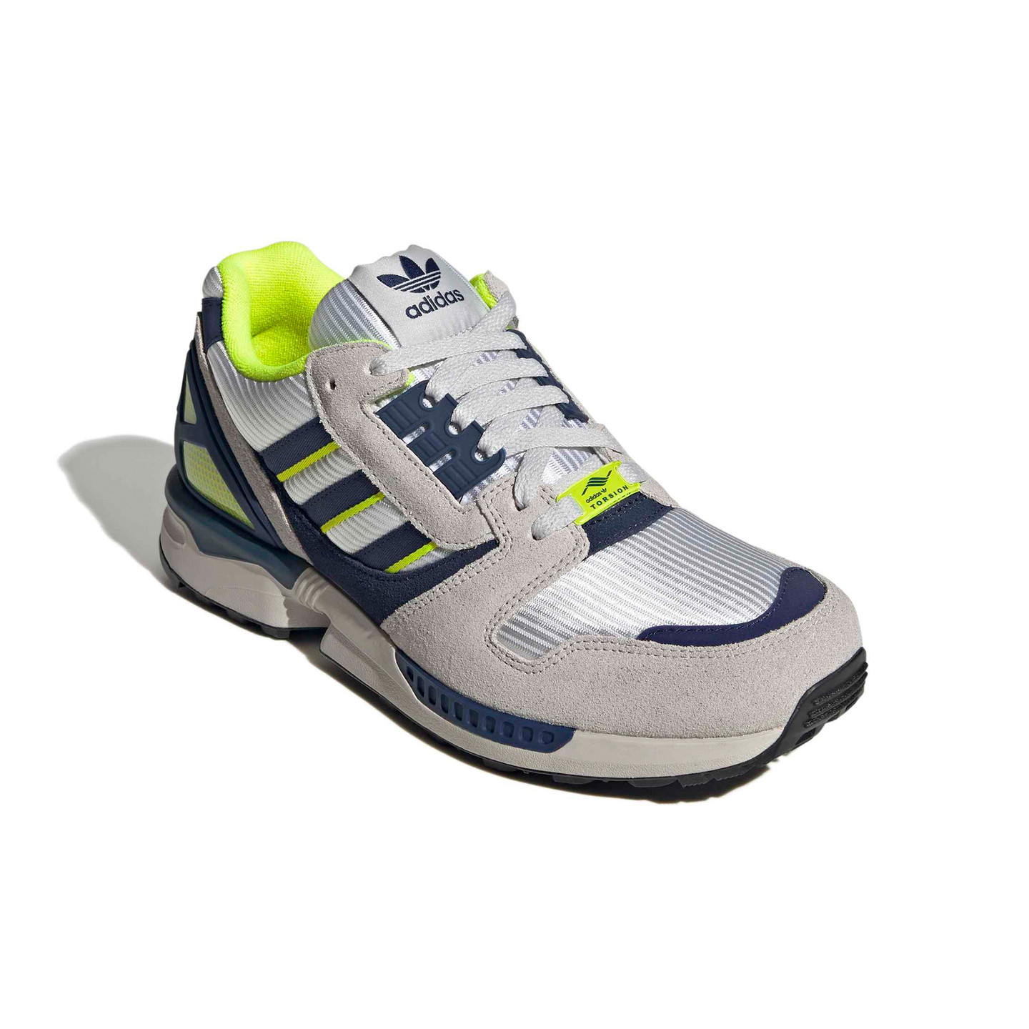 Adidas ZX 8000 Footwear White / Dark Blue / Grey One KI5673-45.33