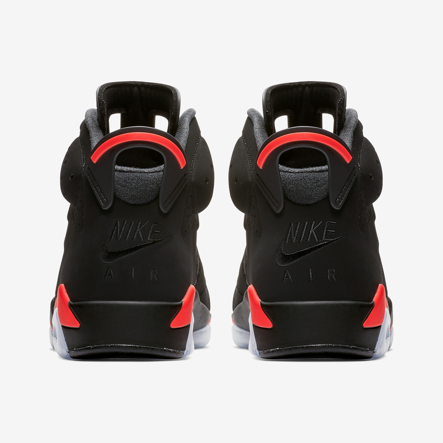 Jordan Air Jordan 6 Retro OG 'Infrared' Black / Infrared 384664-060-42.5
