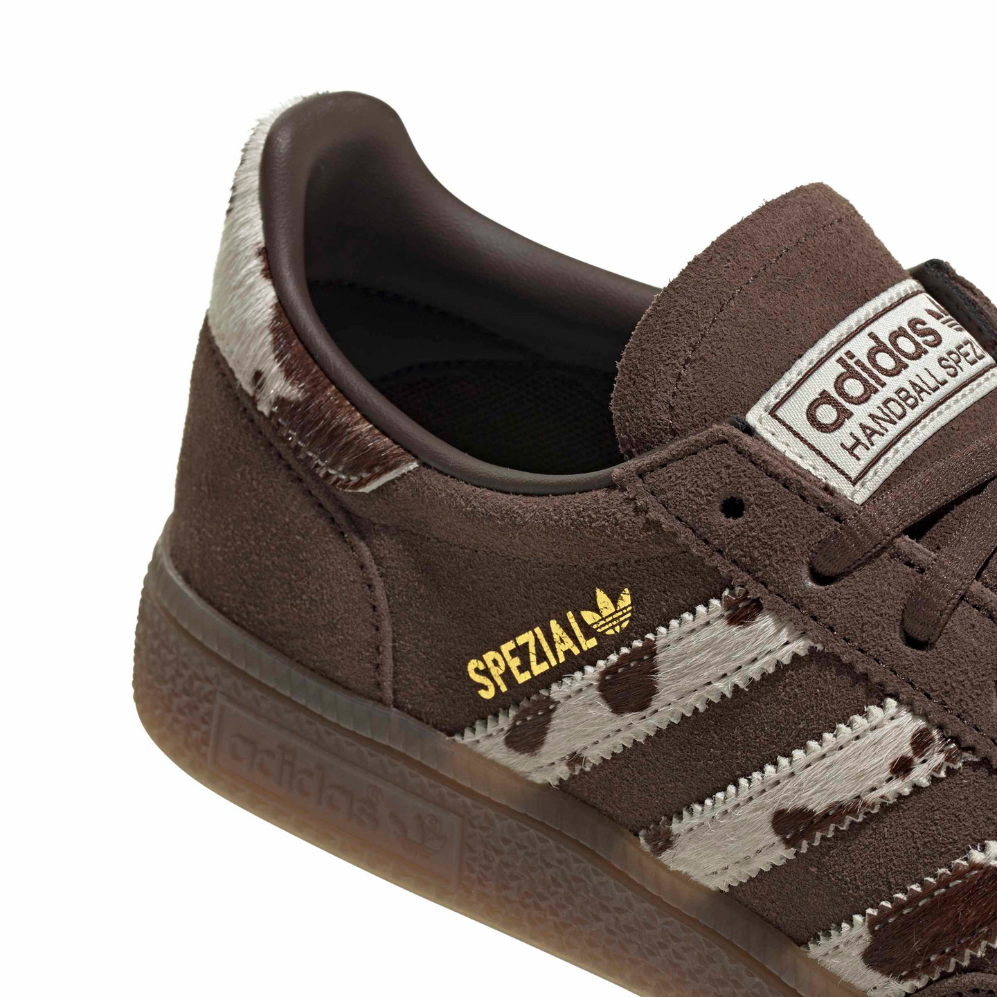 Adidas Handball Spezial W Brown / Cream White / Gum KJ7422-41.33