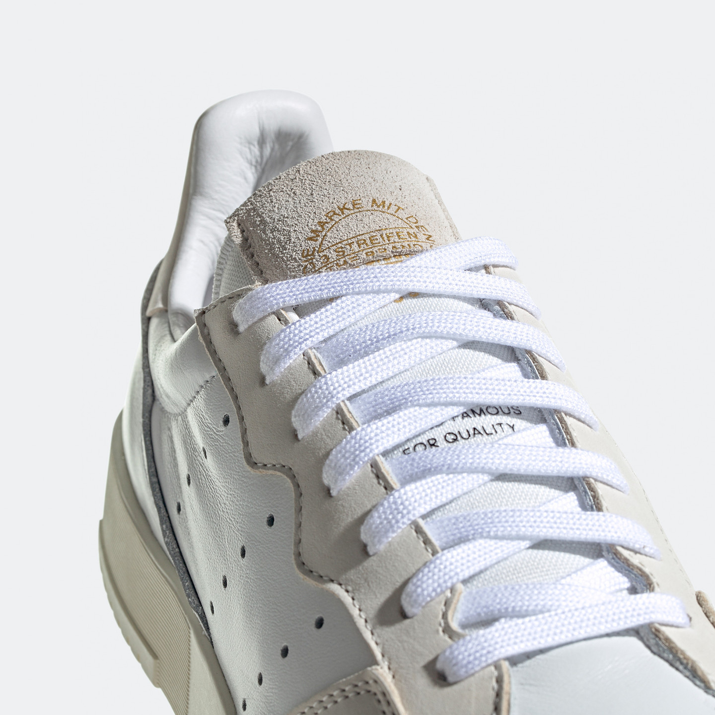 Adidas Supercourt Crystal White / Chalk White / Off White EE6024-42