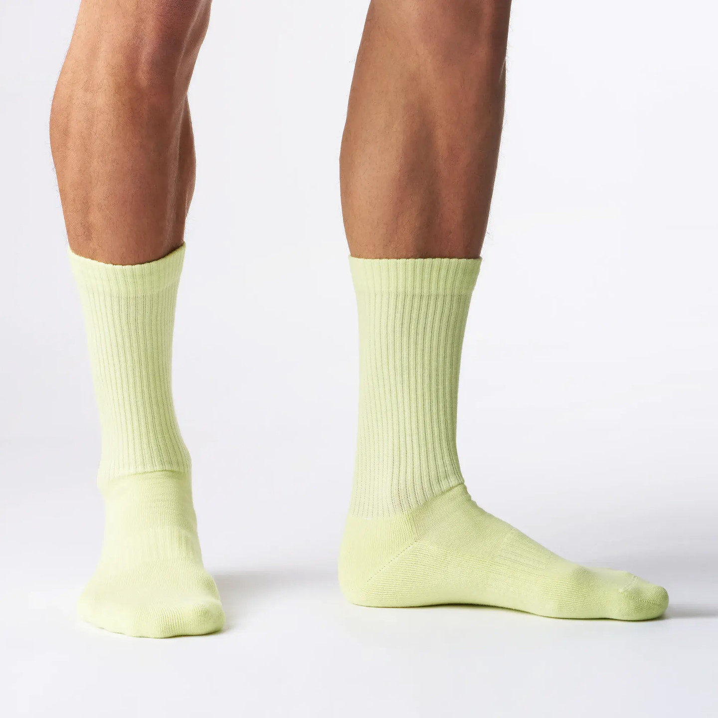 von Jungfeld Crew Socks - Double Pack Light Matcha 2570061251-S