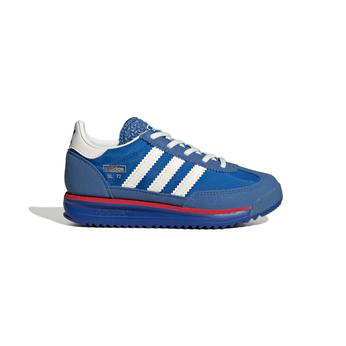 Adidas SL 72 RS Elastic Laces Kids Blue / Core White / Better Scarlet JH9953-34