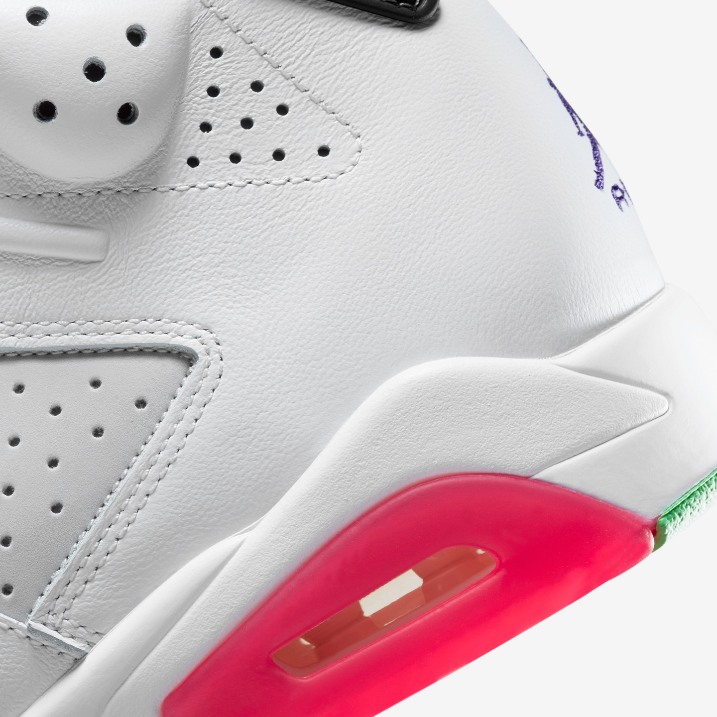 Jordan Air Jordan 6 Retro 'Hare' Neutral Grey / Black / White / True Red CT8529-062-43