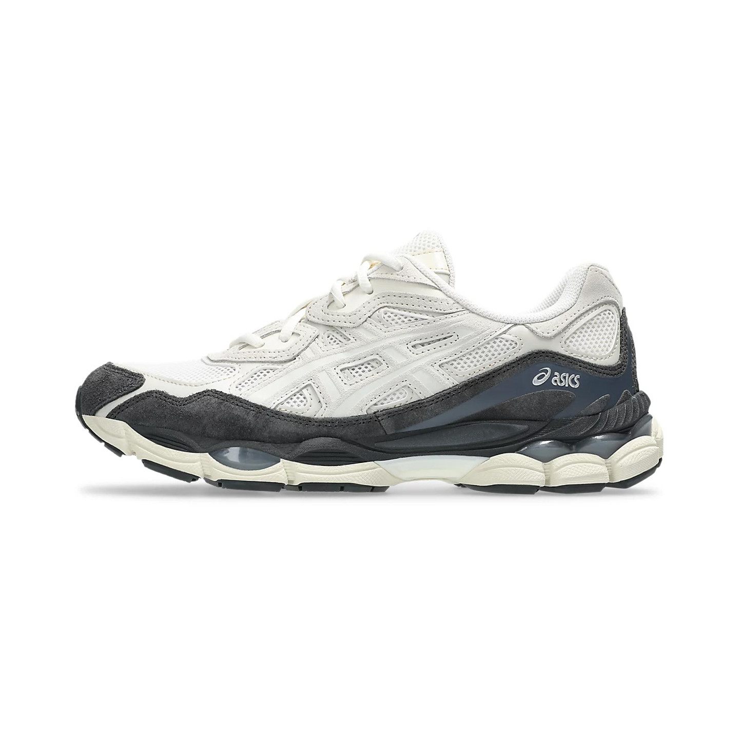 Asics Gel-NYC White / Smoke Grey 1203A383-111-39.5