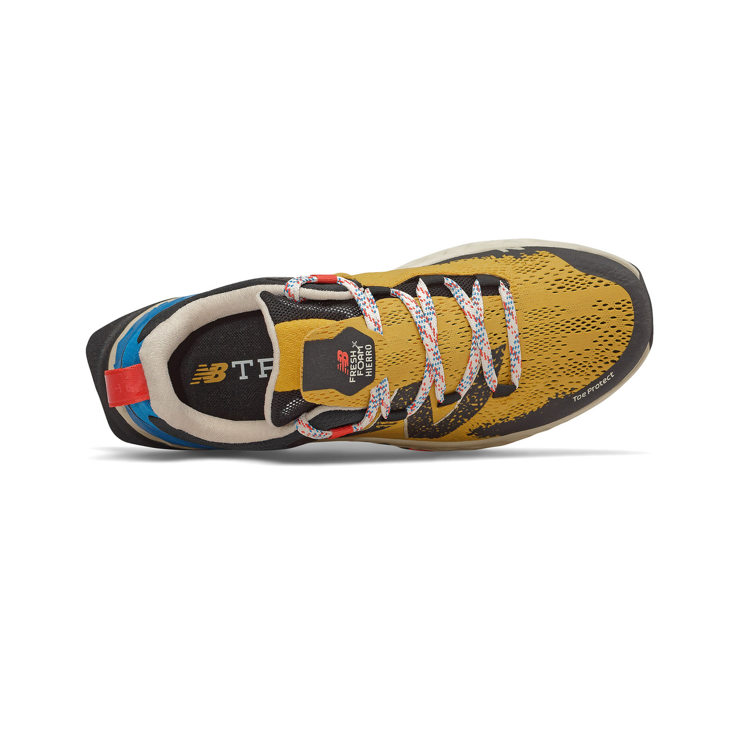 New Balance Fresh Foam Hierro V5 Varsity Gold / Neo Classic Blue / Phantom MTHIERY5-43