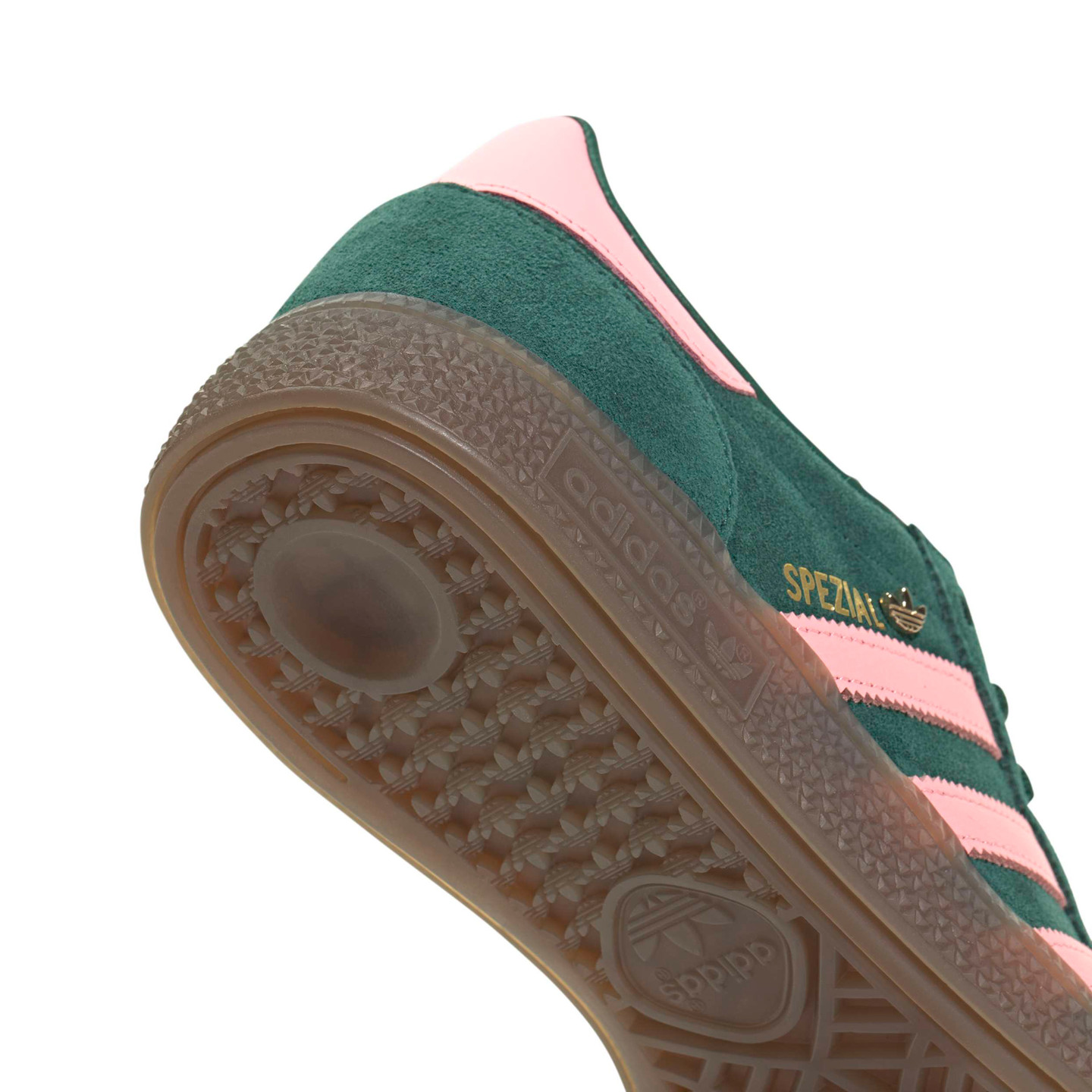 Adidas Handball Spezial W Collegiate Green / Pink Spark / Gold Metallic IH1496