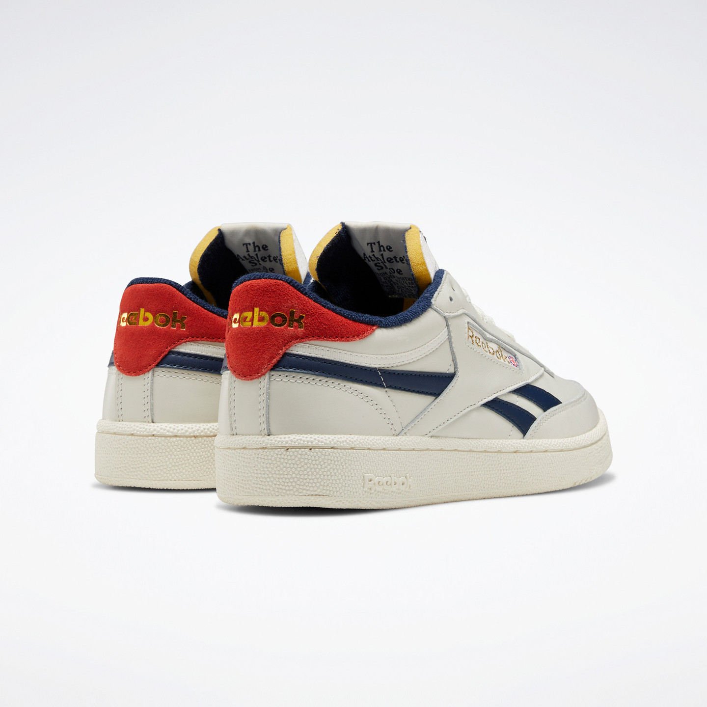 Reebok Club C Revenge MU Chalk / Collegiate Navy / Legacy Red EF3084-45