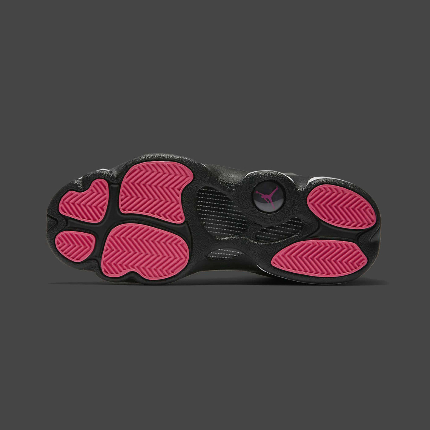 Jordan Air Jordan 13 Retro GS Anthracite / Black / Hyper Pink 439358-009-37.5