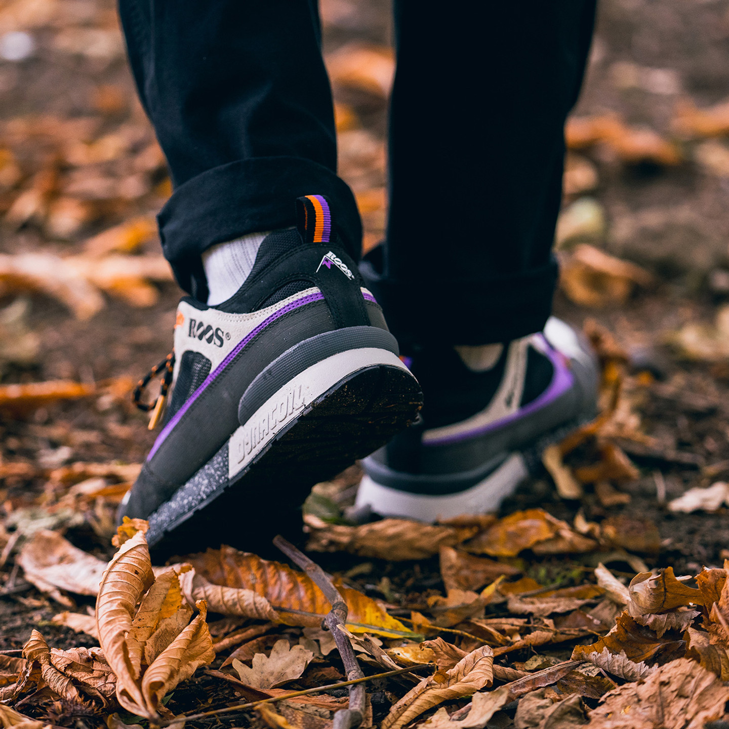 KangaROOS Rage MTN Black / Grey / Purple / Orange 4725-2000-5200-44