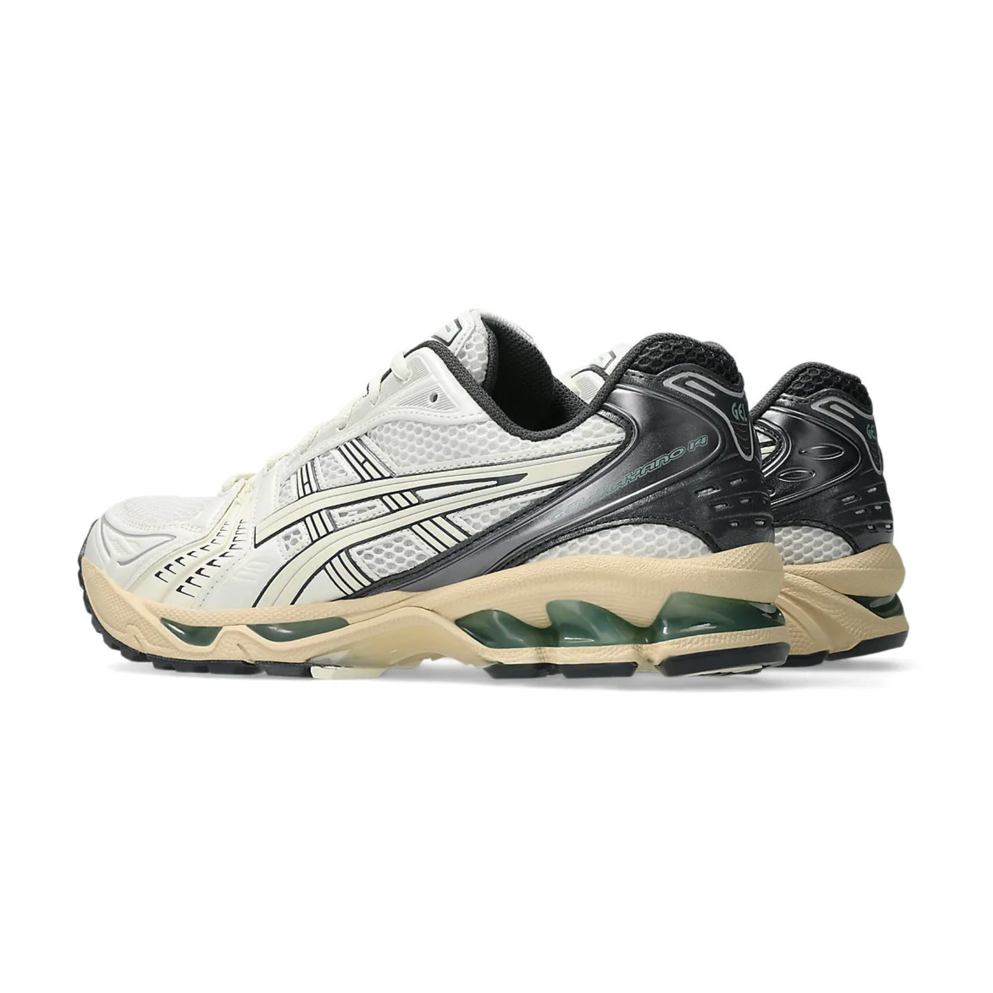 Asics Gel-Kayano 14 Cream / Obsidian Grey 1203A537-113