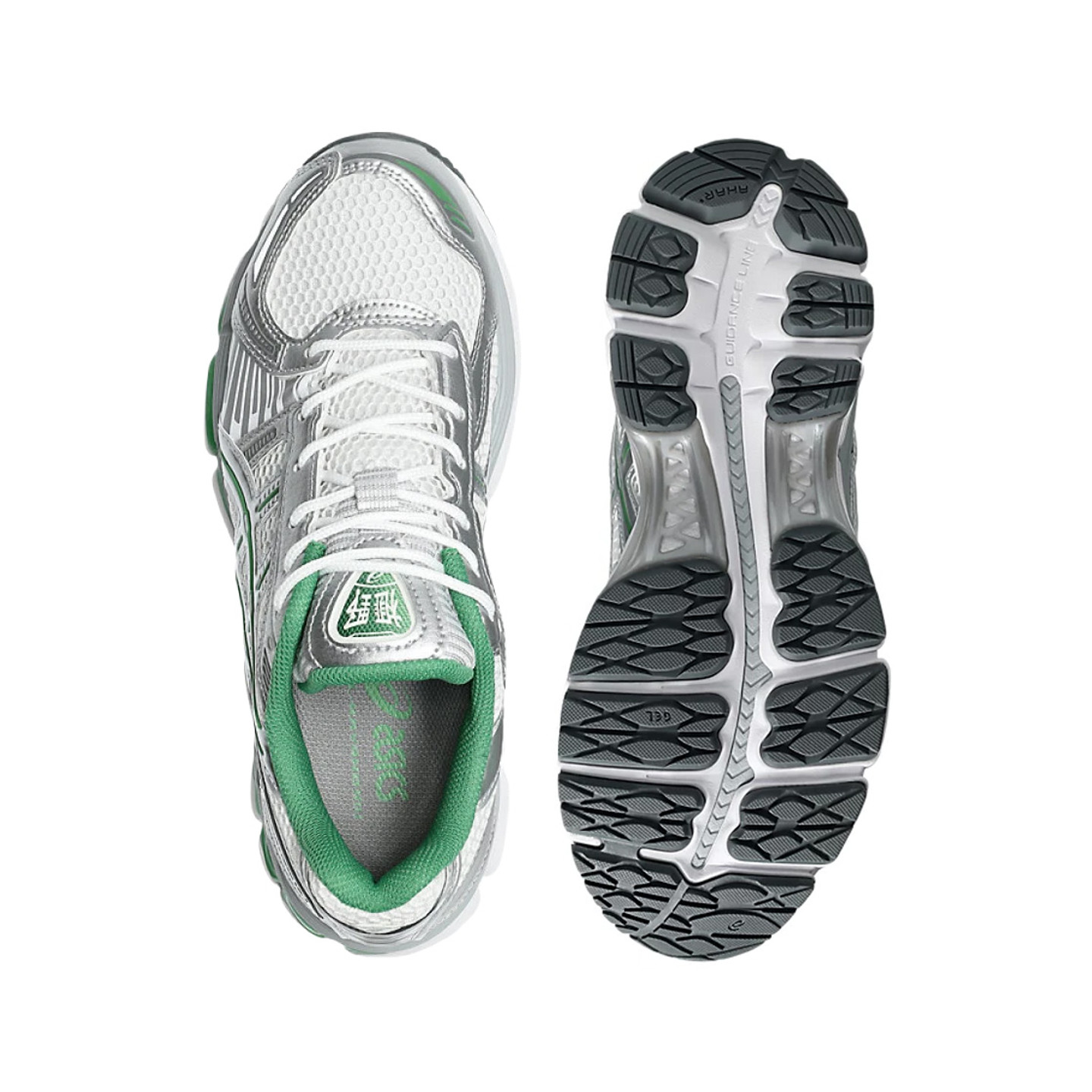 Asics Gel-Kayano 12.1 White / Pure Silver 1203A759-100