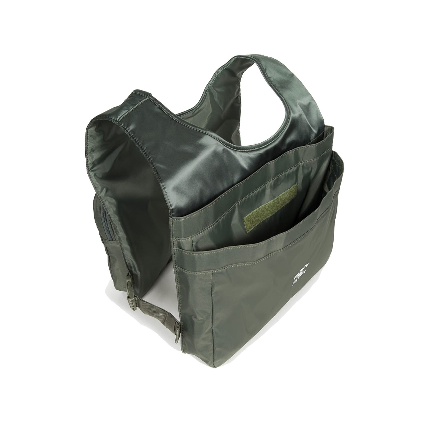 Eastpak NBHD Vest Bag Flight Jacket Olive EK84EA67-ONE-SIZE