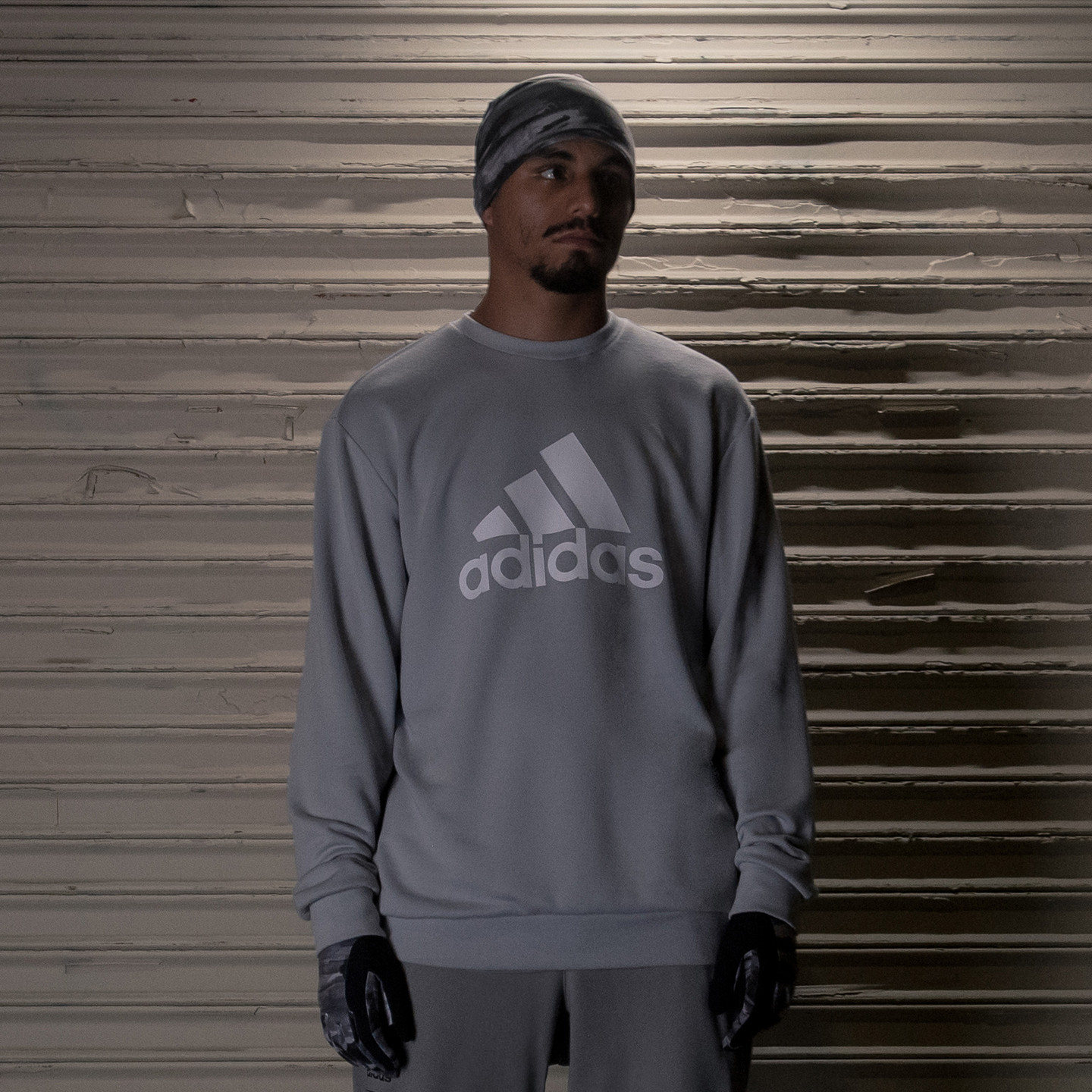 Adidas Crew Neck 'UNDFTD' Clear Onyx / White DN8780-L