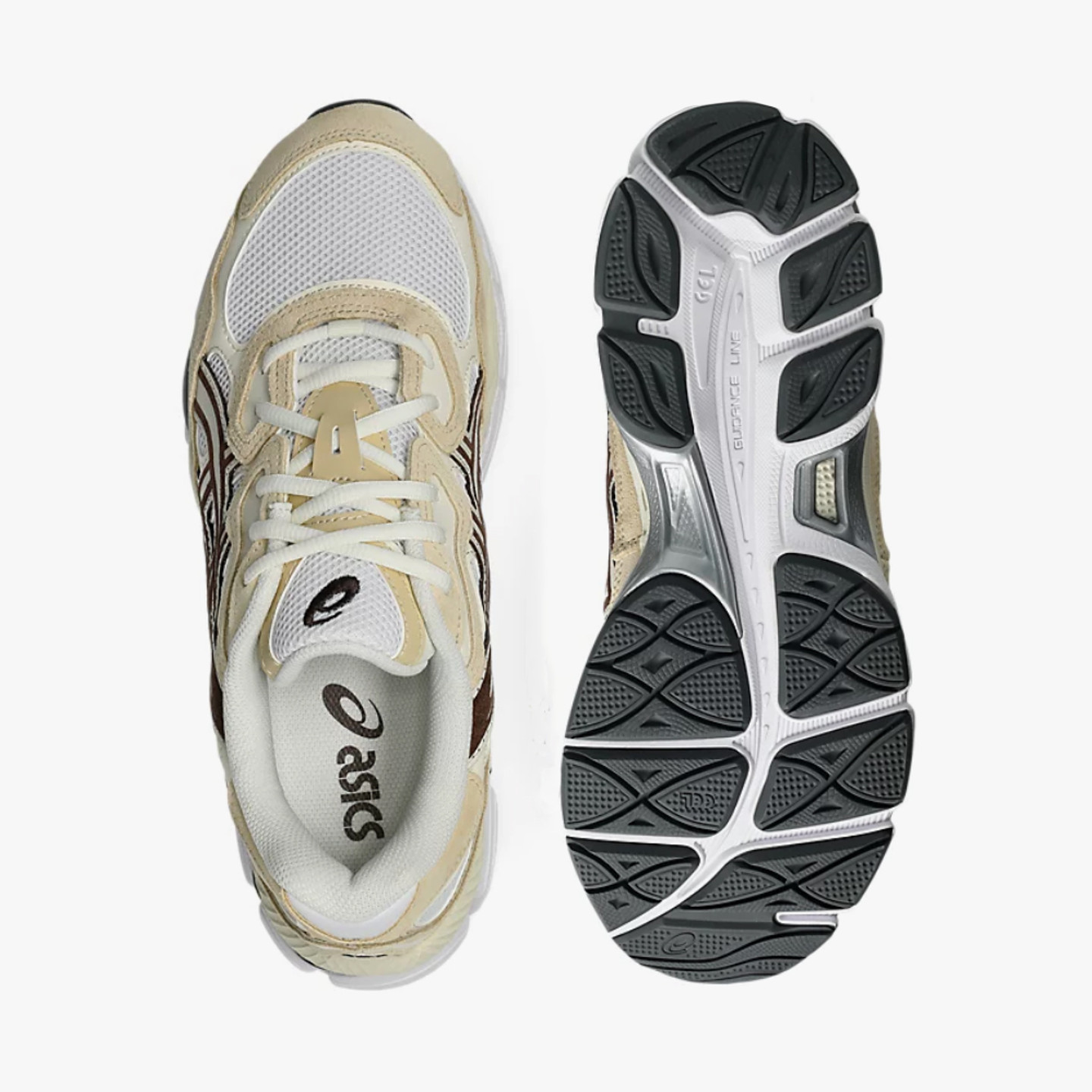 Asics Gel-NYC White / Roasted Coffee 1203A383-117-45