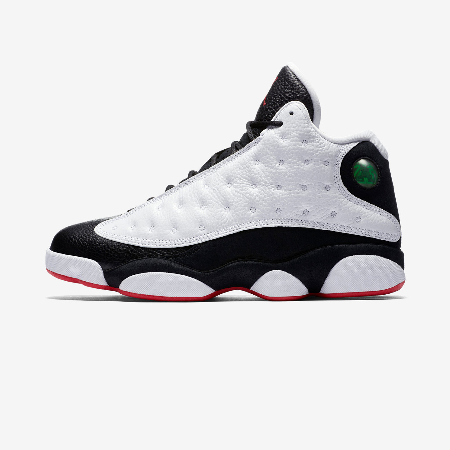 Jordan Air Jordan 13 'He Got Game' White / Black / True Red 414571-104-47