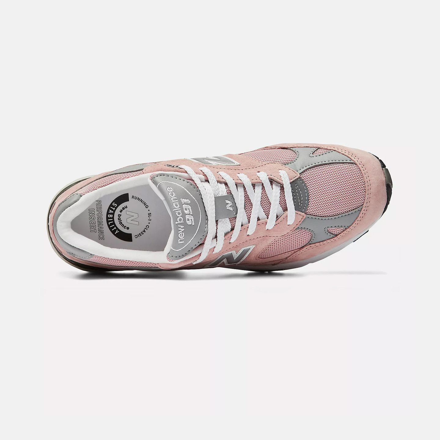 New Balance M991 PNK - Made in England Shy Pink / Light Grey M991PNK-46.5