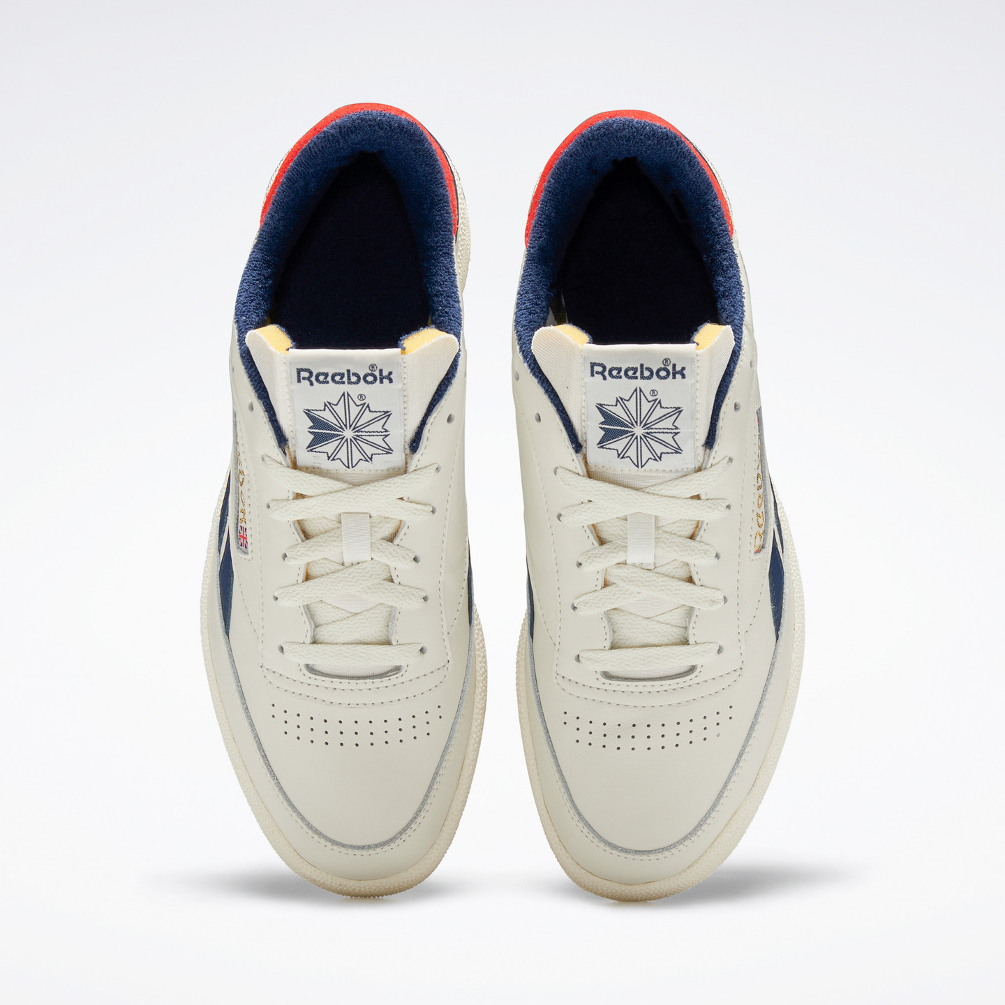 Reebok Club C Revenge MU Chalk / Collegiate Navy / Legacy Red EF3084-43