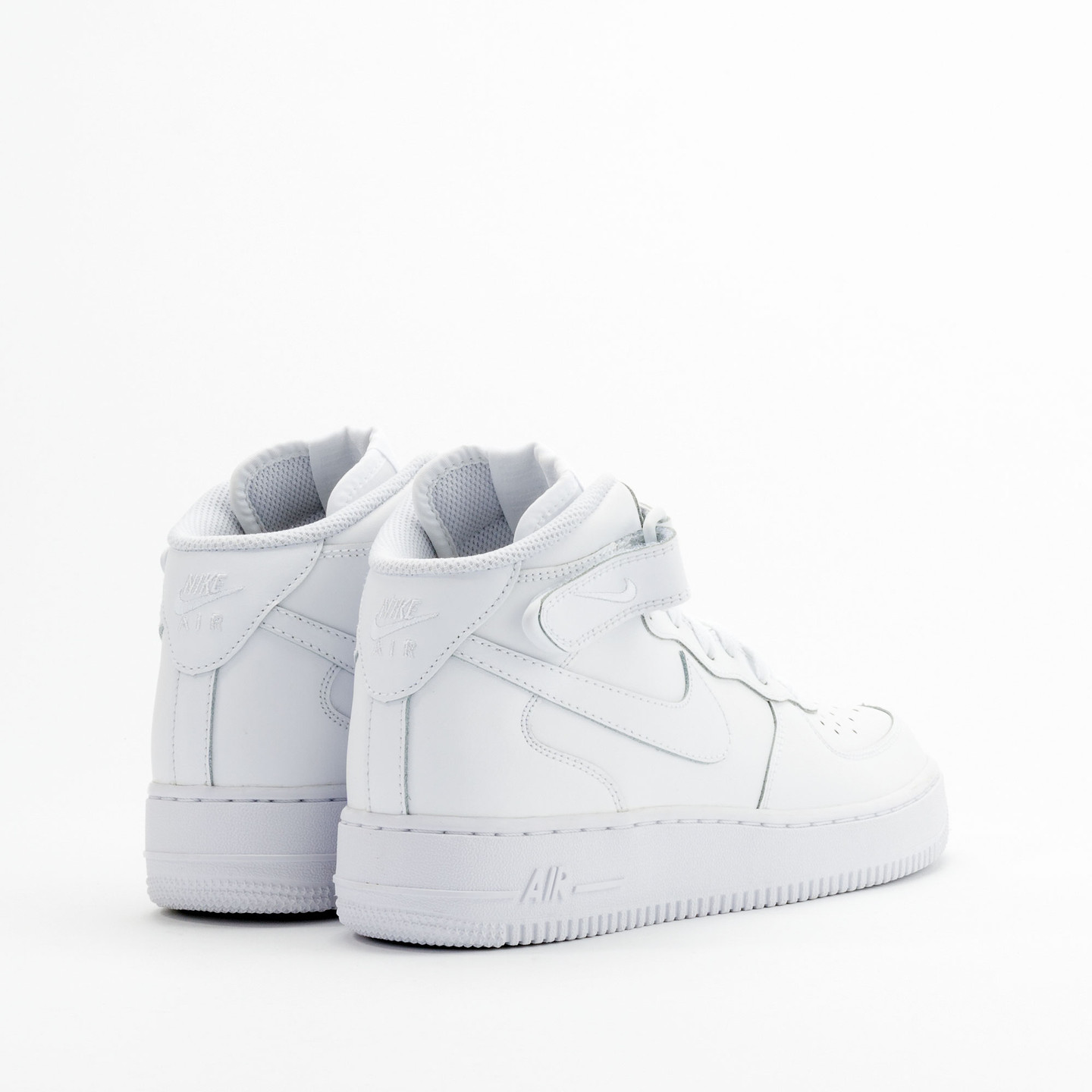 Nike Air Force 1 Mid GS White / White 314195-113-39