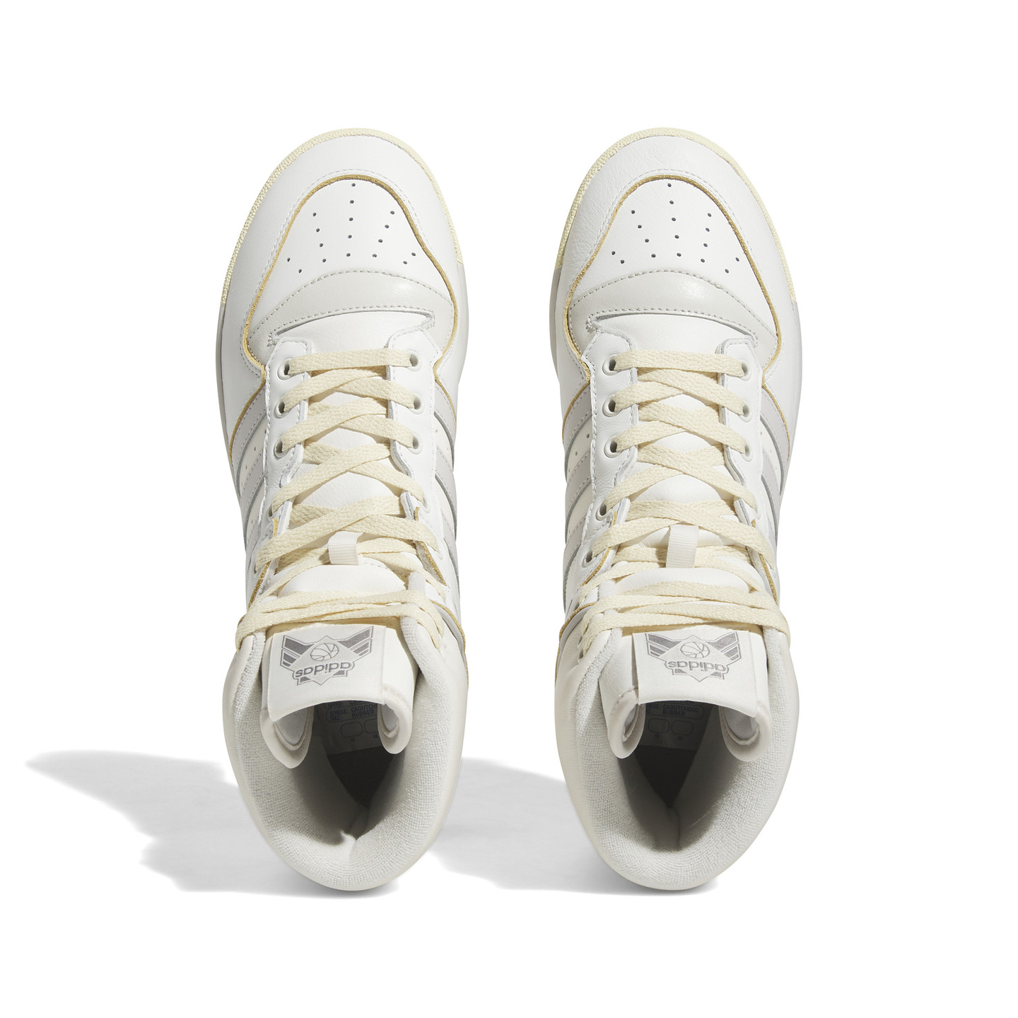 Adidas Rivalry Hi Chalk White / Grey Two / Off White FZ6315-42