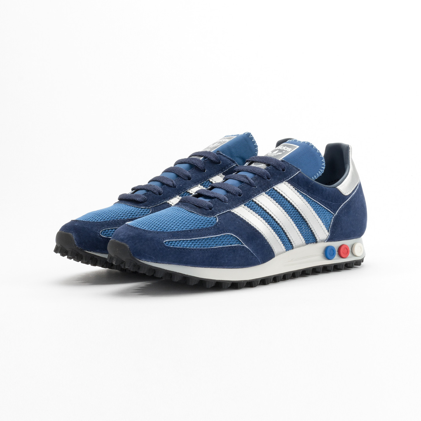 Adidas LA Trainer OG Dark Marine / Silver Metallic AQ4930-43.33
