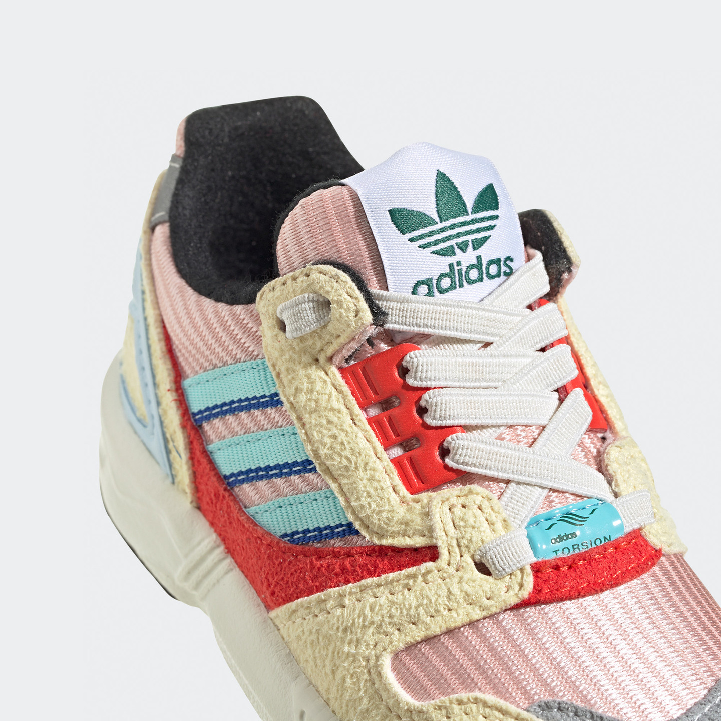 Adidas ZX 8000 EL Inf 'Vapour Pink' Vapour Pink / Clear Aqua / Easy Yellow EG2913-22