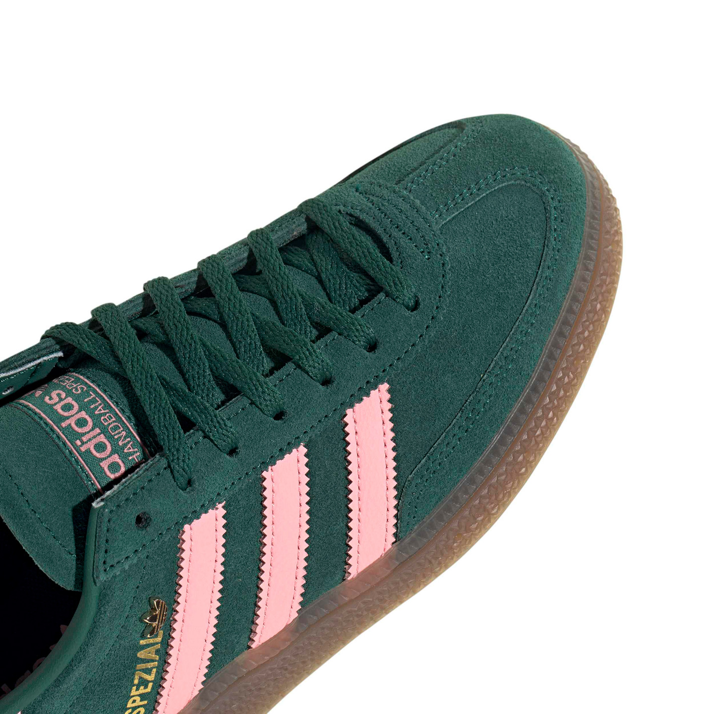 Adidas Handball Spezial W Collegiate Green / Pink Spark / Gold Metallic IH1496