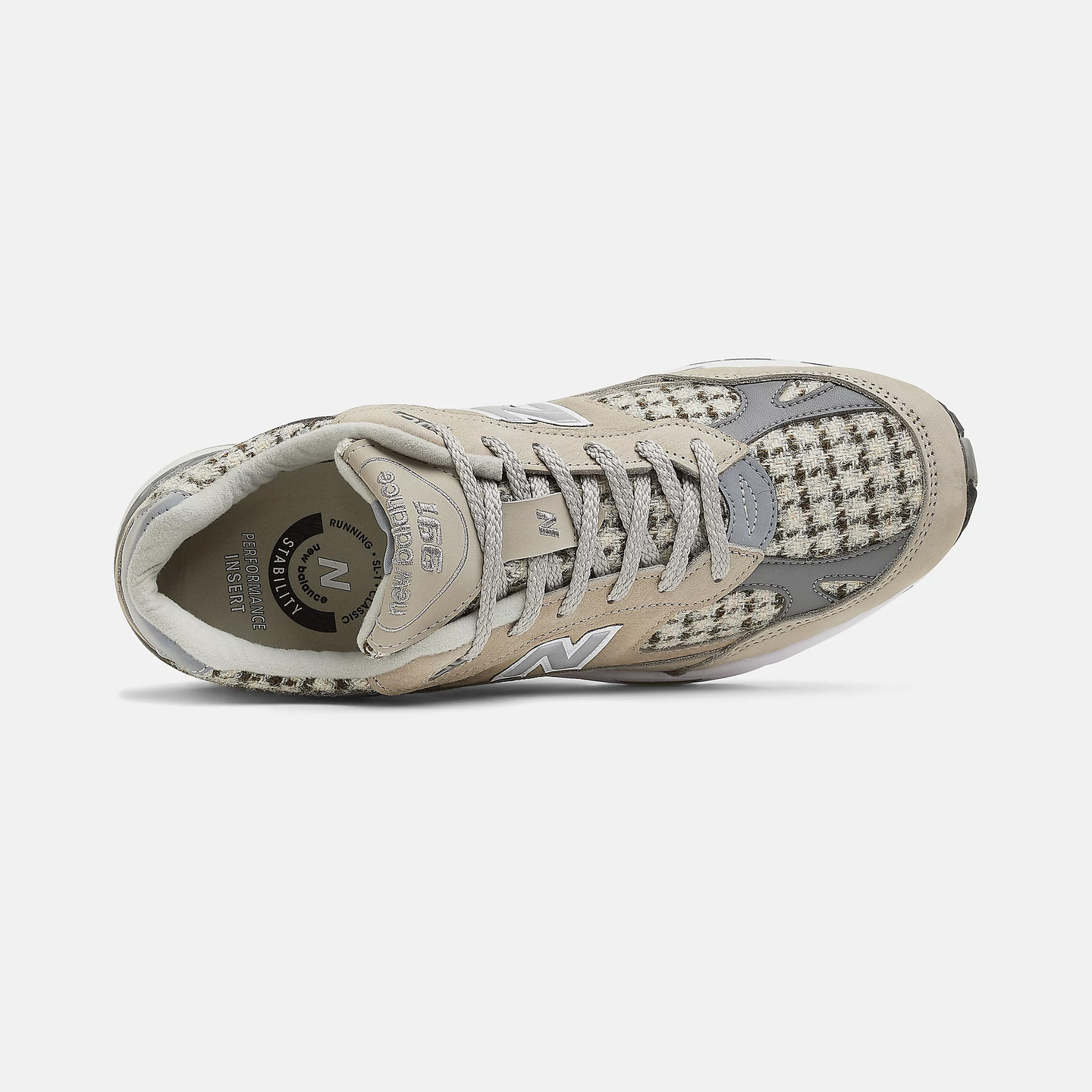New Balance M991 'Harris Tweed' - Made in England Beige / Grey M991HT-42