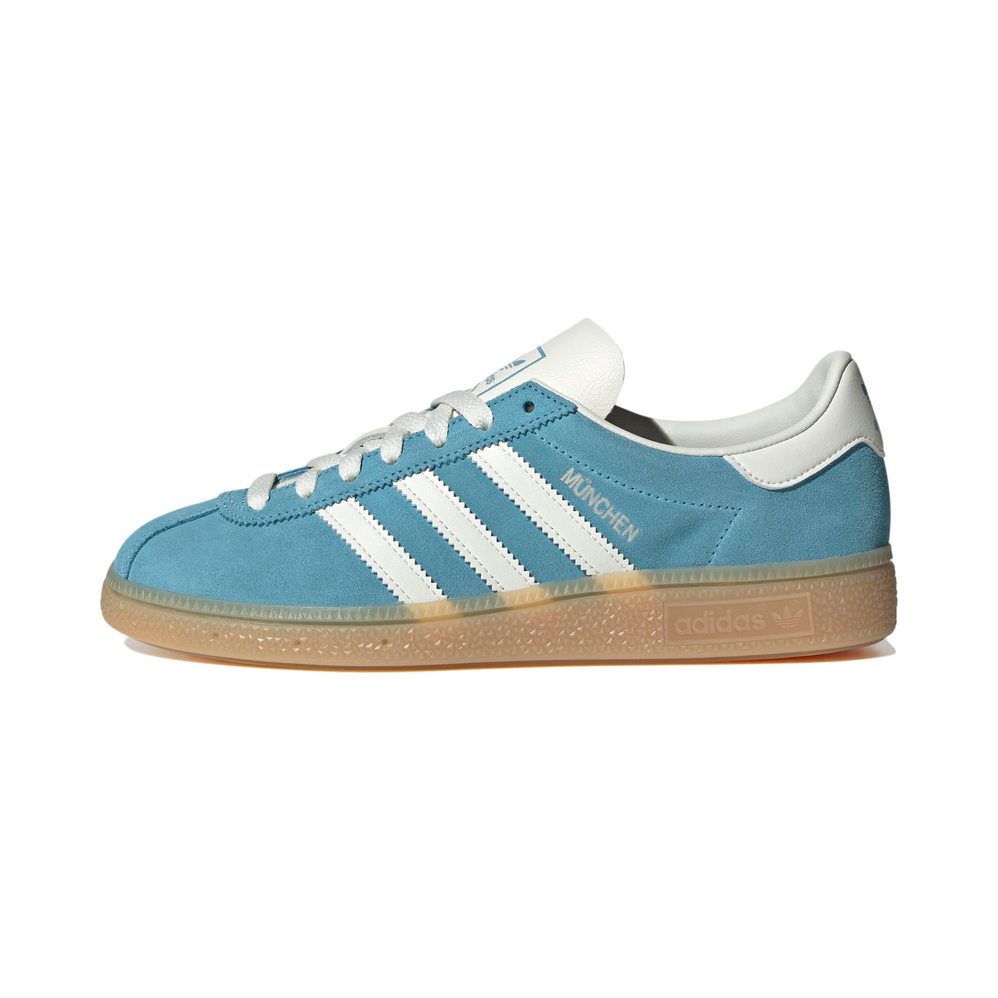 Adidas München W Preloved Blue / Off White / Silver Metallic JS3991-36.66