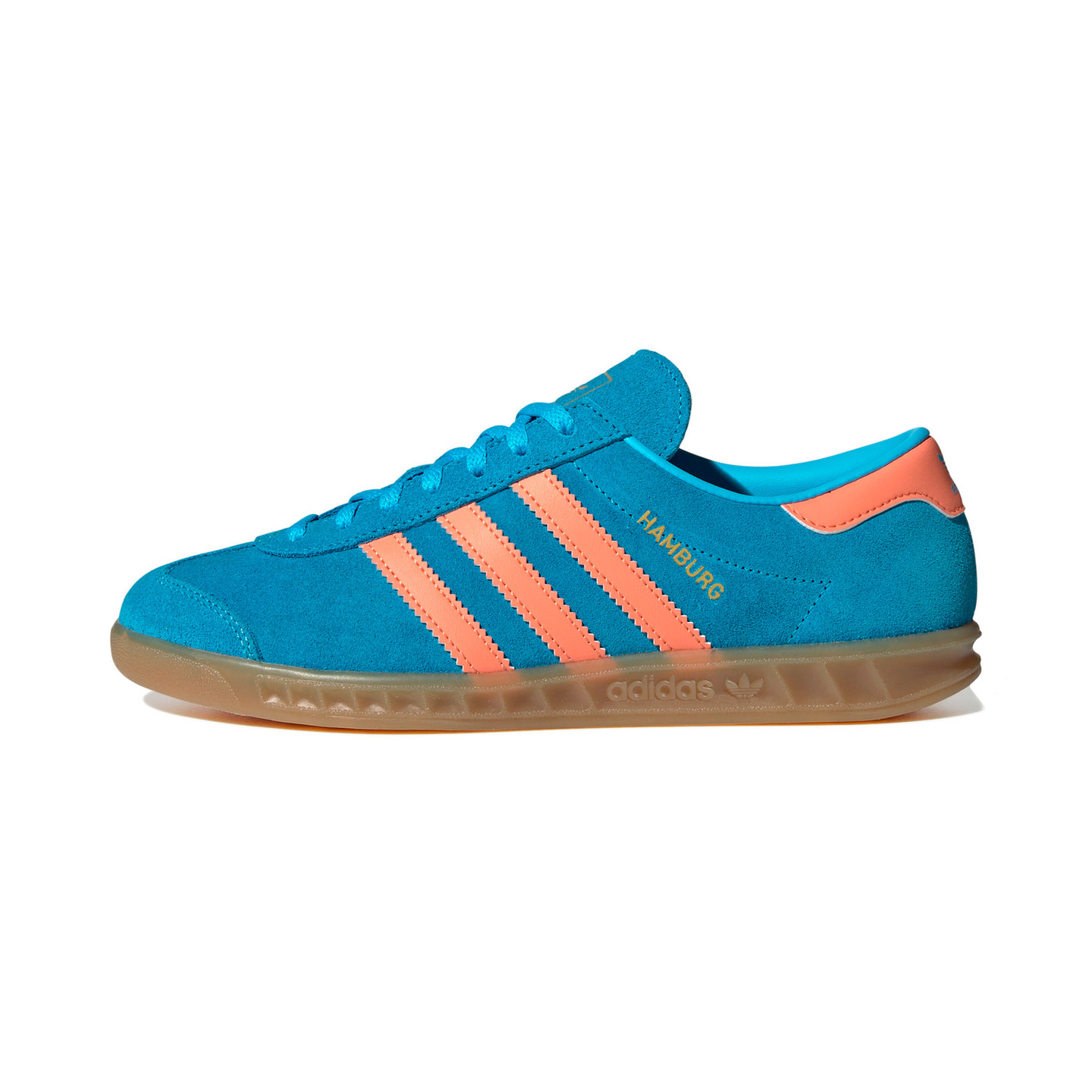Adidas Hamburg W Sky Rush / Semi Coral / Gold Metallic JS0682