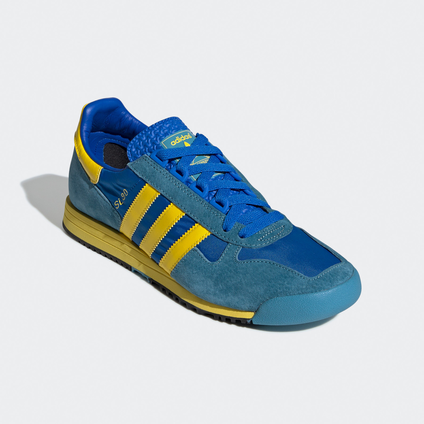 Adidas SL 80 Glory Blue / Yellow / Tactile Steel FV4029-44.66