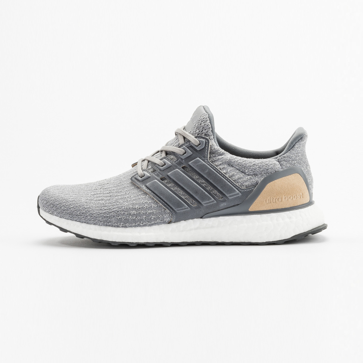 Adidas Ultra Boost LTD Mid Grey / Linen Khaki BB1092-TEST